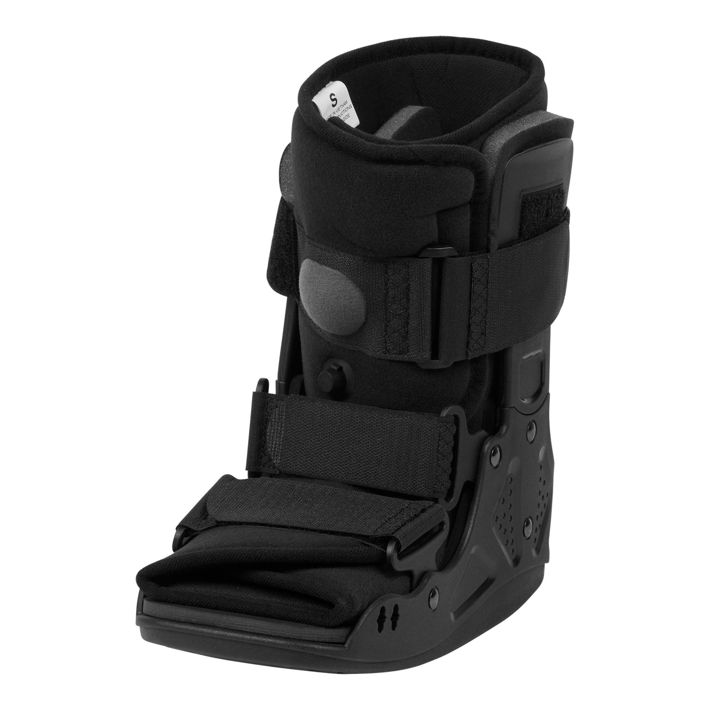 McKesson Pneumatic / Adjustable Air Walker Boot, Black