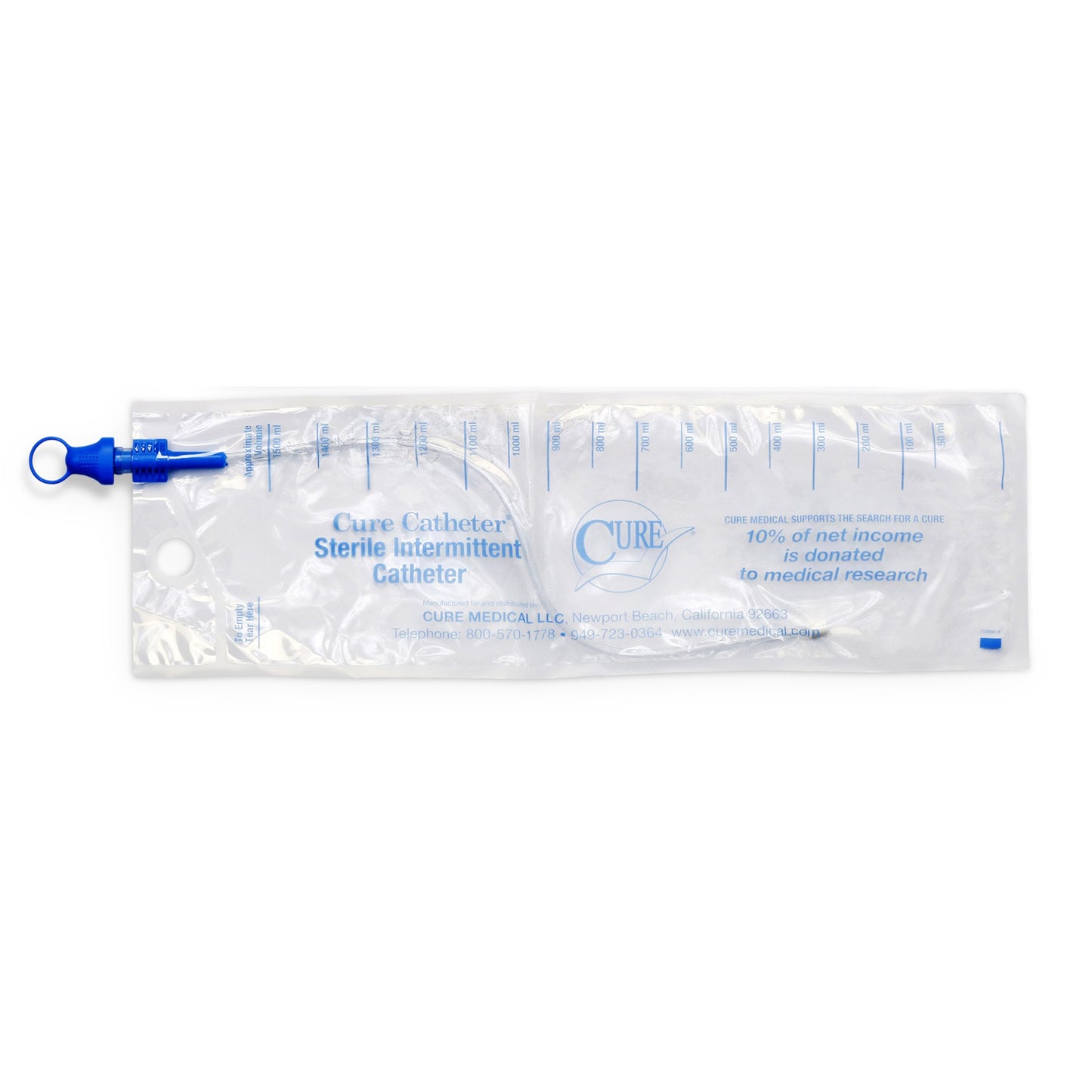 Cure Catheter™ Intermittent Catheter Tray