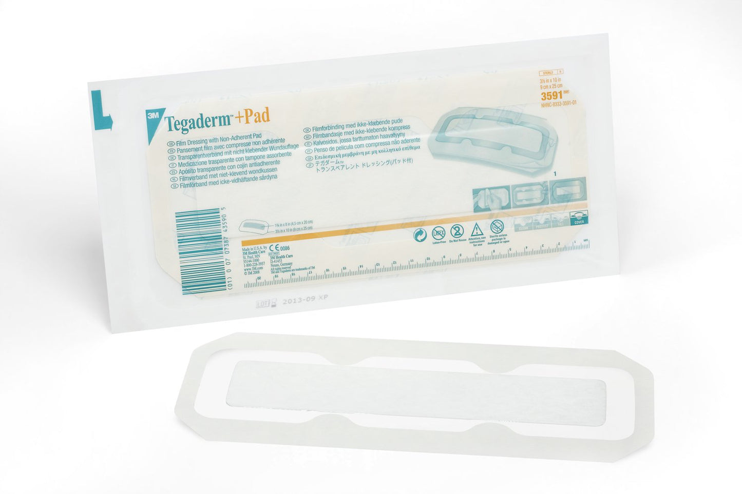 3M™ Tegaderm™ Transparent Film Dressing with Pad