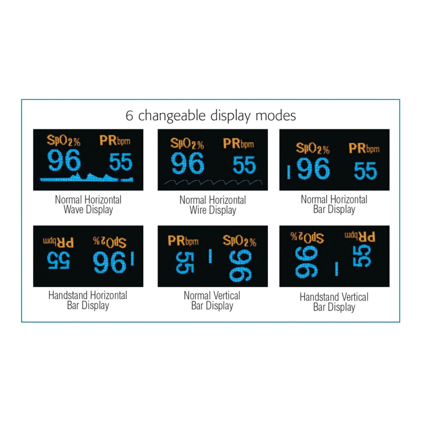 Diagnostix™ 2100 Finger Pulse Oximeter