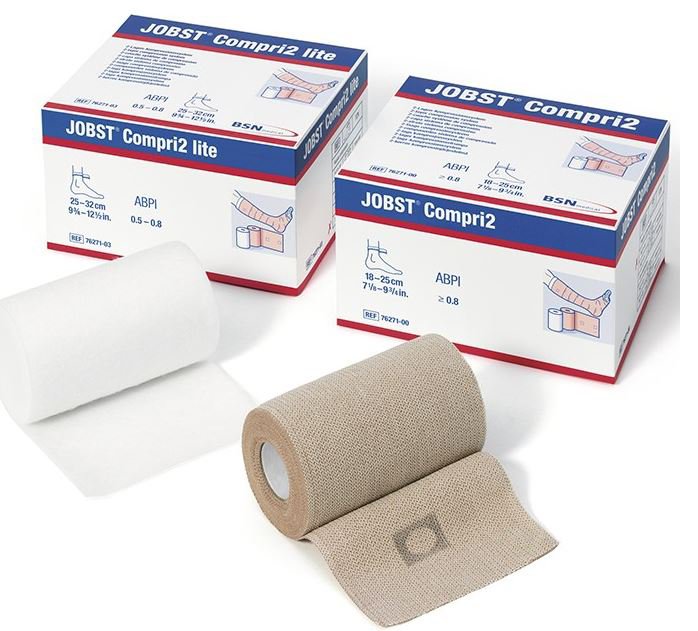 Jobst® Compri2 No Closure Two-Layer Compression Bandage System, 25 – 32 cm