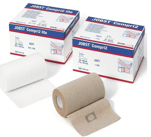 Jobst® Compri2 No Closure Two-Layer Compression Bandage System, 25 – 32 cm