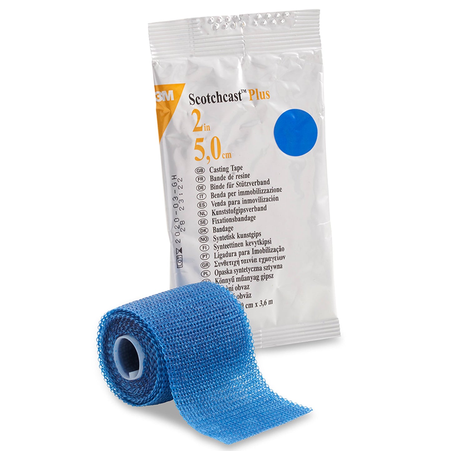 3M™ Scotchcast™ Plus Cast Tape, Fiberglass / Resin