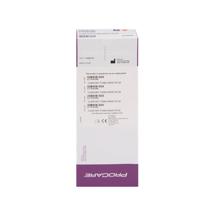 ProCare® ComfortForm™ Wrist Brace with Palmar Stay, Aluminum/Foam/Lycra