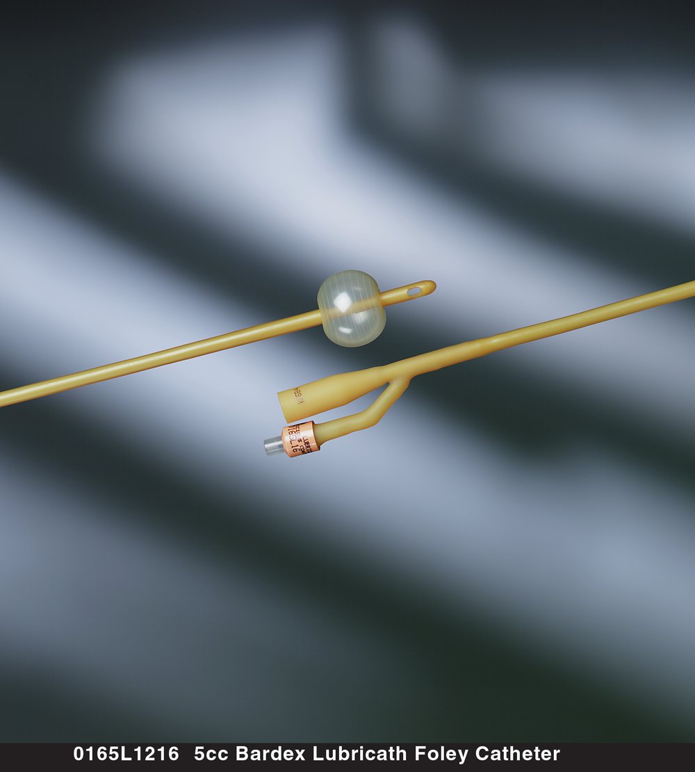 Bardex® Lubricath® Foley Catheter, Short