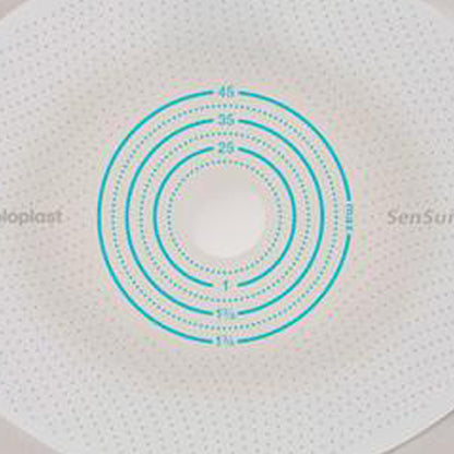 SenSura® Mio 1-Piece Closed End Opaque Ostomy Pouch, 35 mm Stoma