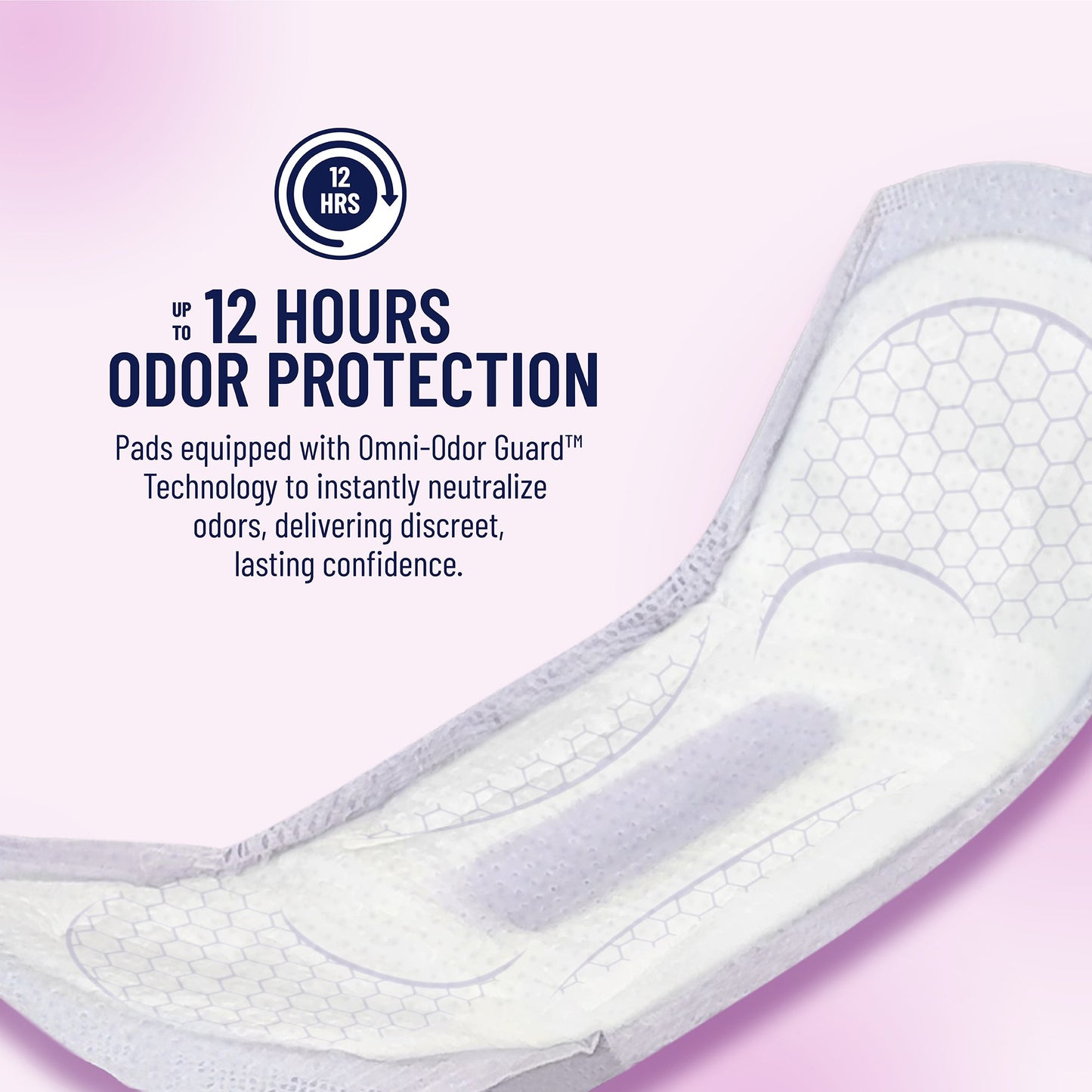 Prevail® Daily Pads Moderate Bladder Control Pad, 11-Inch Length