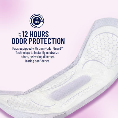 Prevail® Daily Pads Moderate Bladder Control Pad, 11-Inch Length