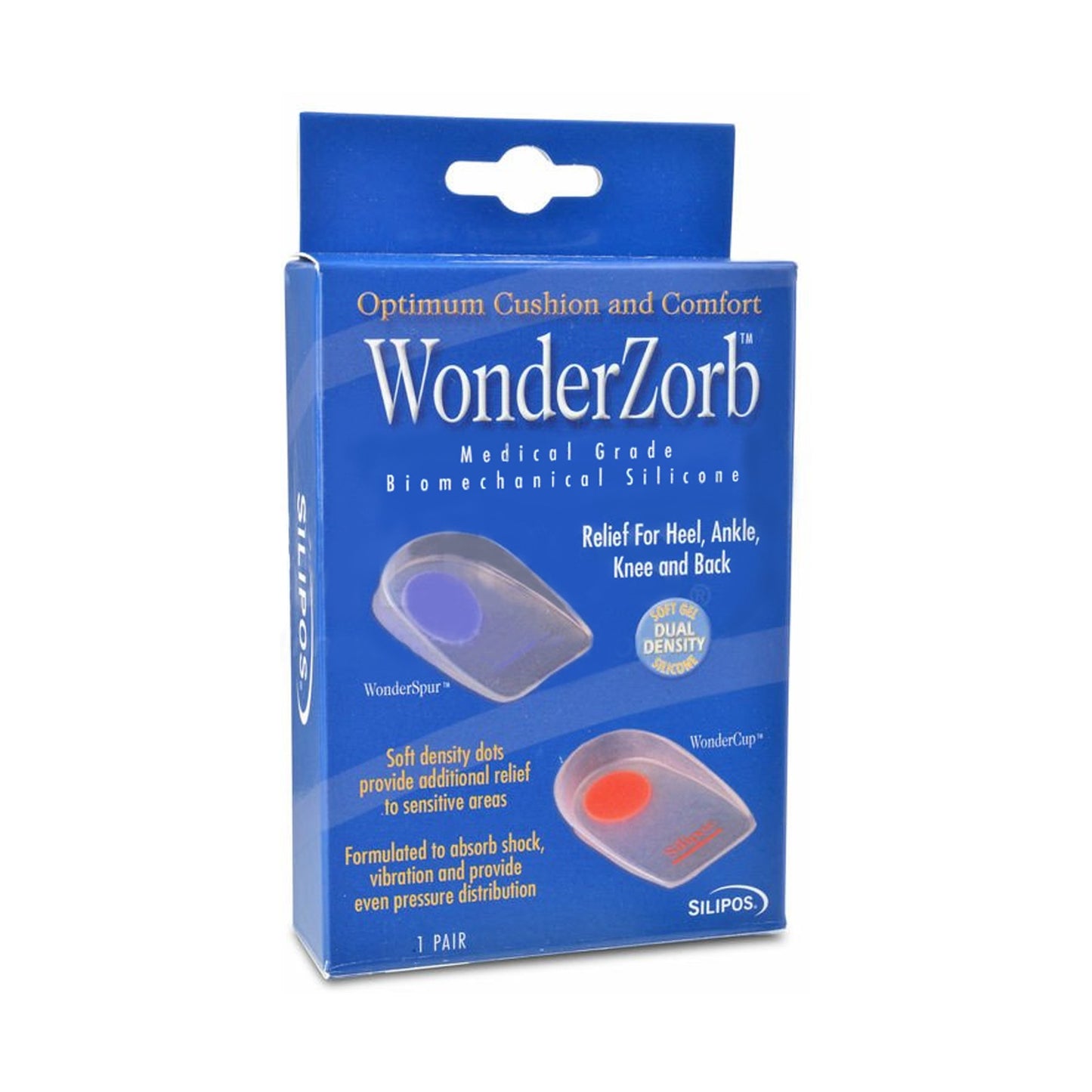 WonderZorb® WonderSpur® Heel Cup