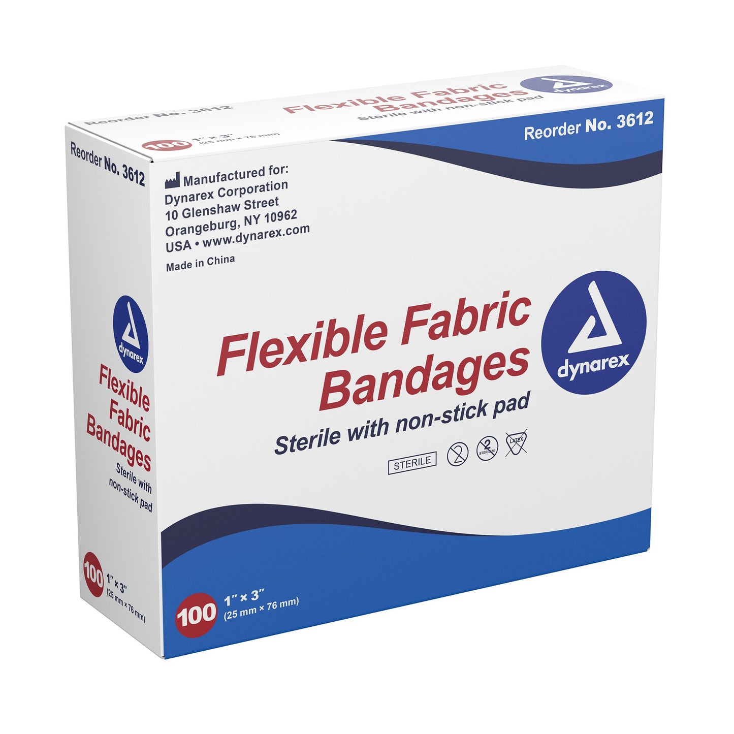 Dynarex® Adhesive Fabric Bandage
