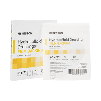 McKesson Dressing, 6 x 7 Inch Sacral
