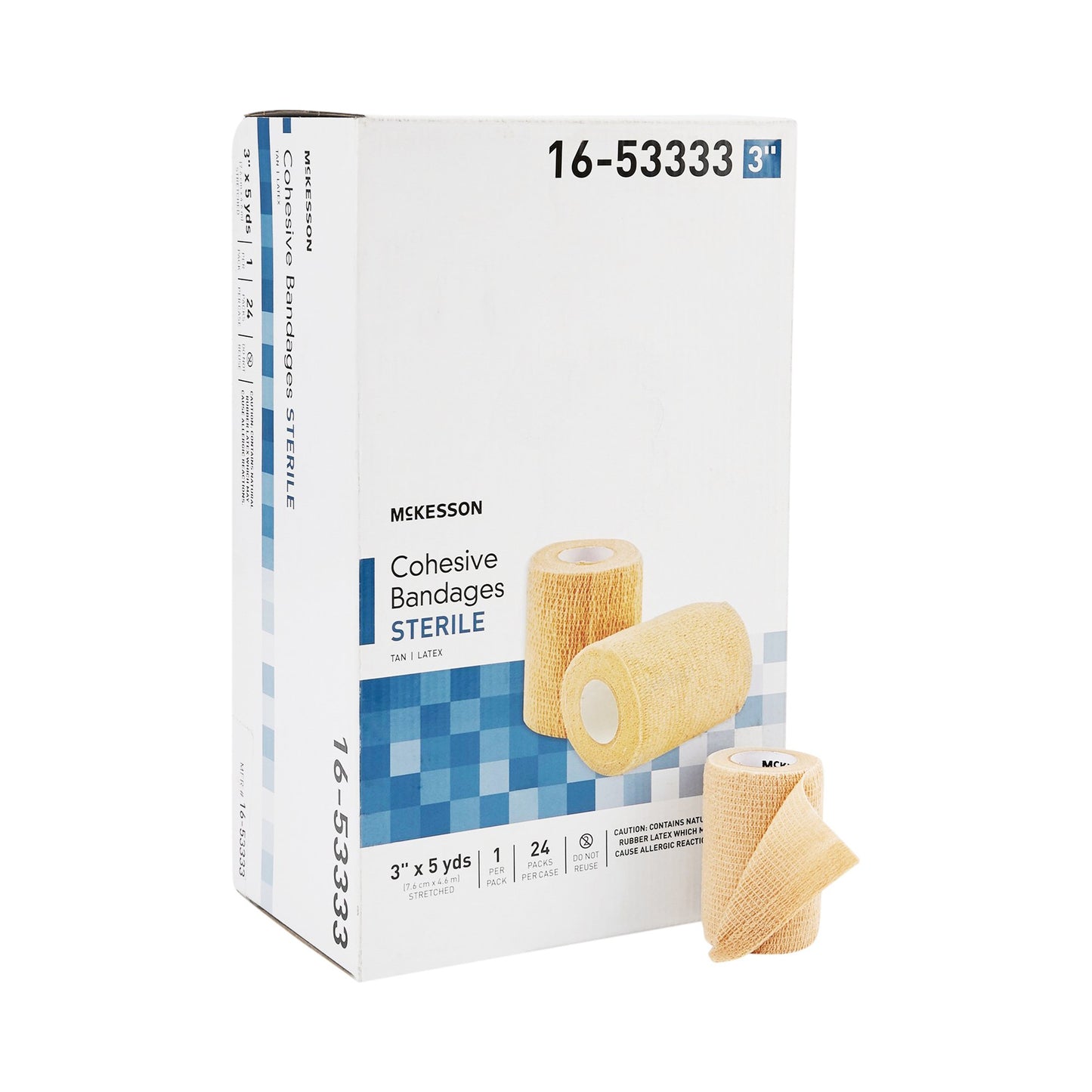 McKesson Self-adherent Closure Cohesive Bandage, Elastic