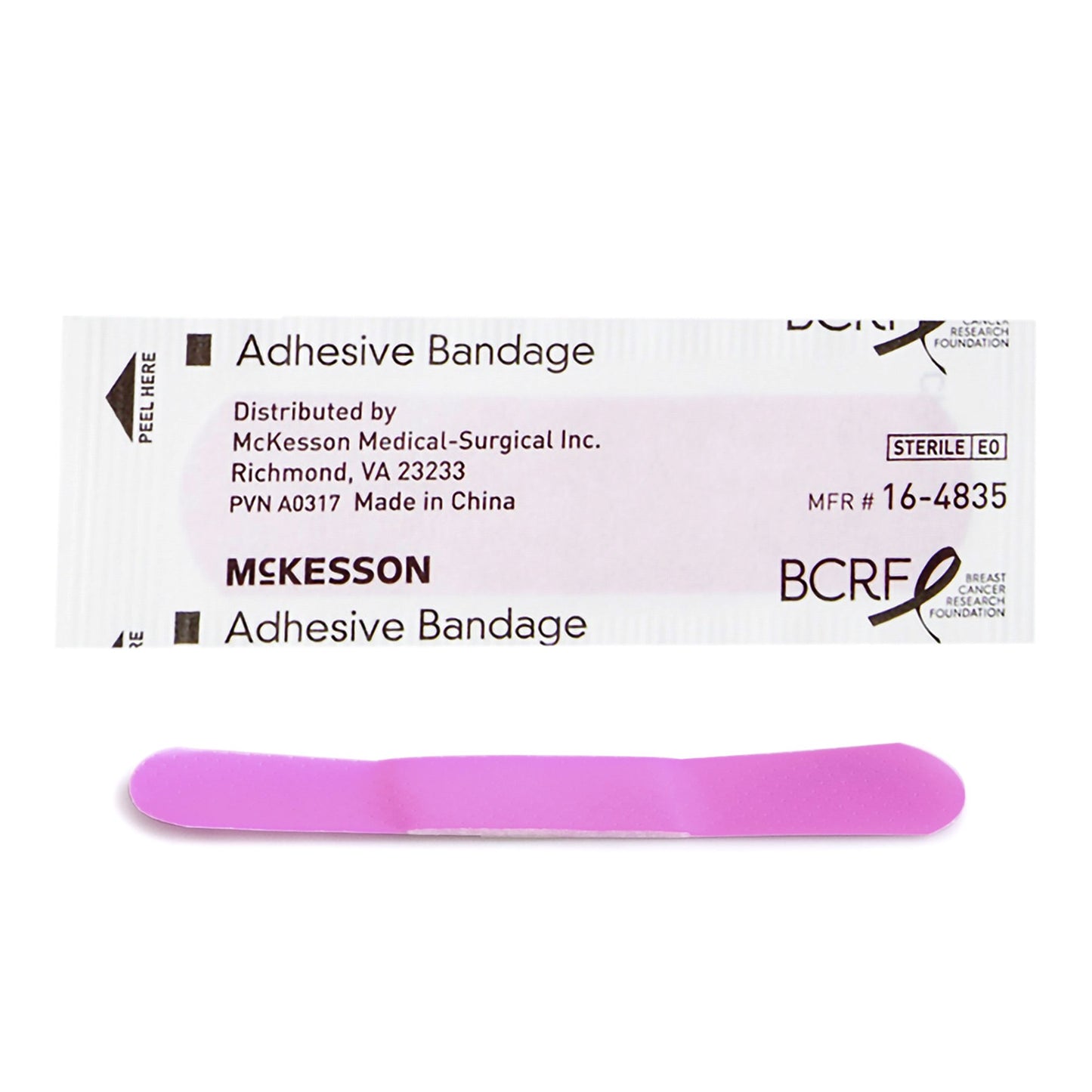 McKesson Adhesive Strip, 3/4 x 3 Inch