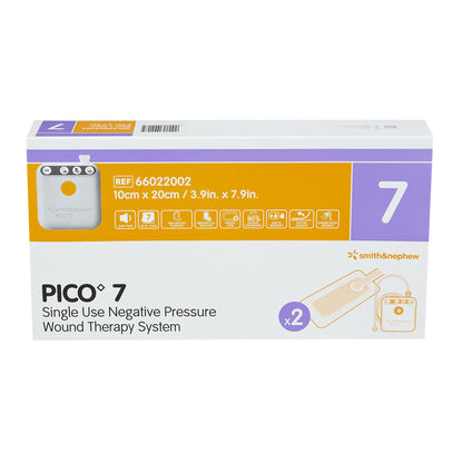 PICO 7 Negative Pressure Wound Therapy Two Dressing Kit