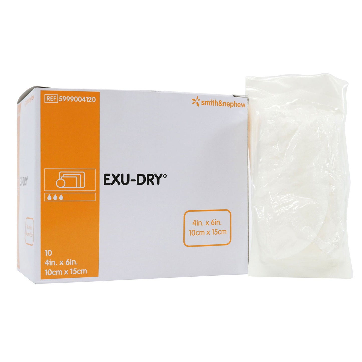 Smith & Nephew Exu-Dry Anti-Shear Super Absorbent Dressing