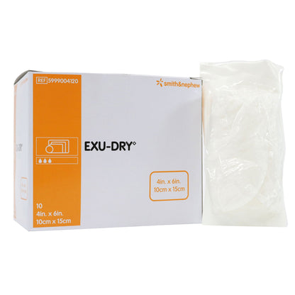 Smith & Nephew Exu-Dry Anti-Shear Super Absorbent Dressing