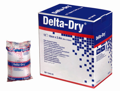 Delta-Dry® White Synthetic Water Resistant Cast Padding