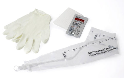 Touchless® Plus Intermittent Catheter Kit, Vinyl