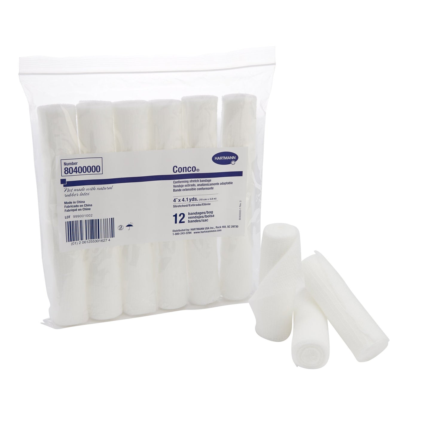 Conco® Conforming Bandage, White