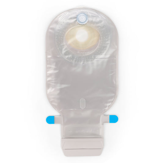 SenSura® Mio Flat 1-Piece Transparent Ostomy Pouch