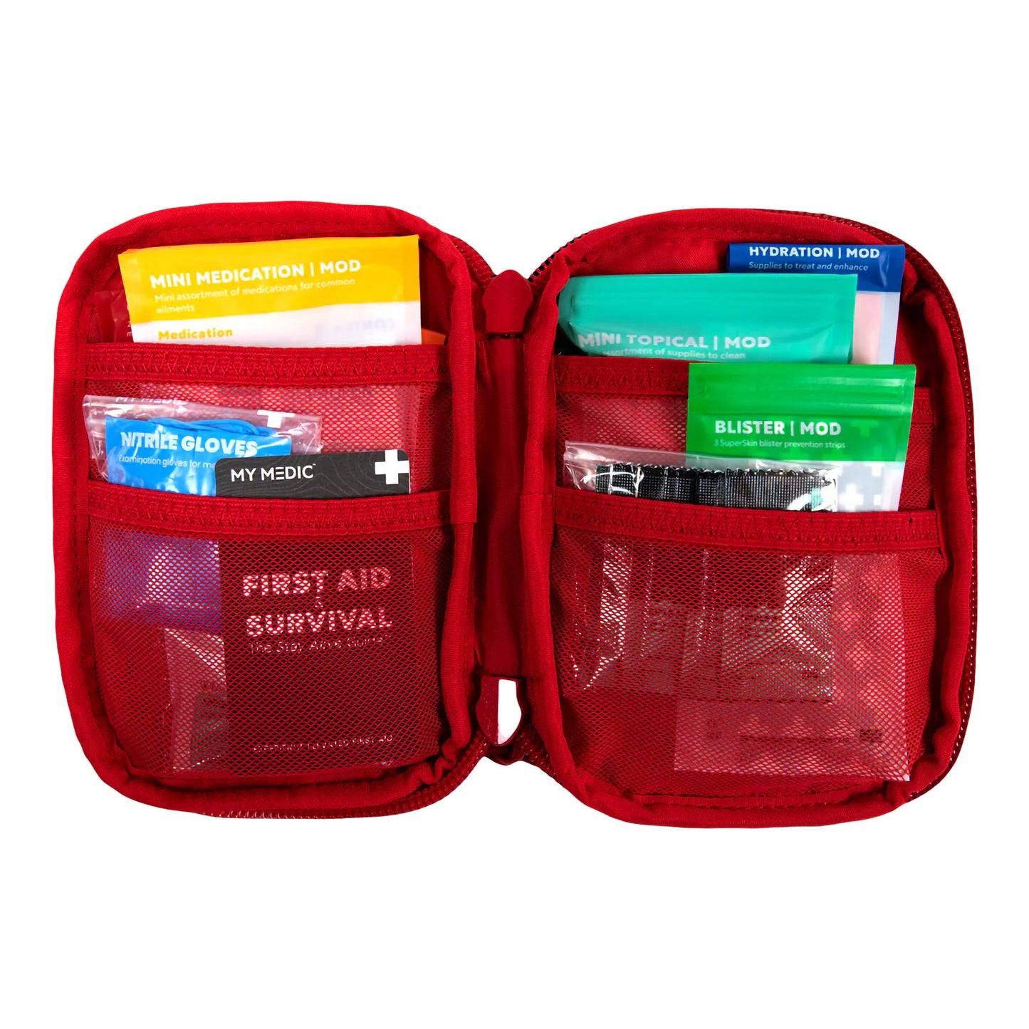 My Medic™ Sidekick First Aid Kit, Red