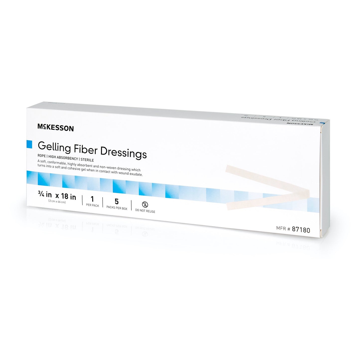 McKesson Gelling Fiber Wound Dressing