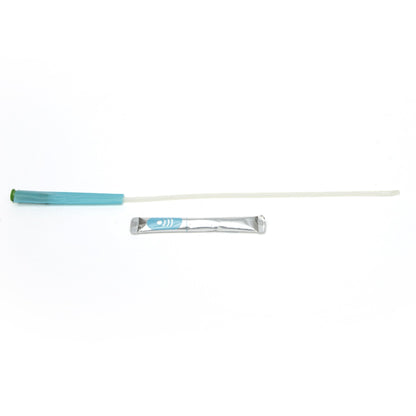 GentleCath™ Hydrophilic-Coated PVC Urethral Catheter, Coudé Tip