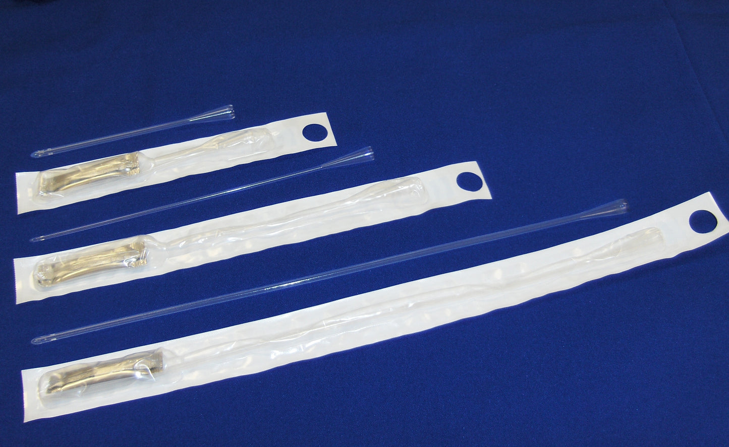 Magic3® Urethral Catheter, Male, Straight Tip