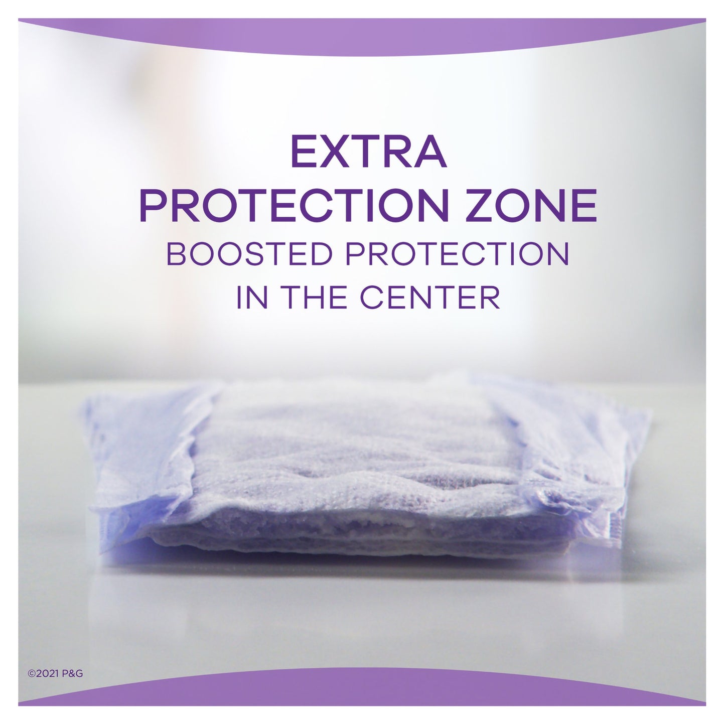 Always® Discreet Bladder Control Pad, Moderate