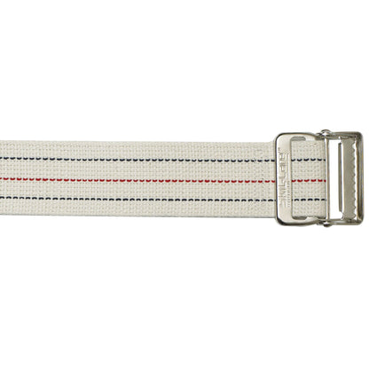 SkiL-Care™ Heavy-Duty Gait Belt with Metal Buckle, Pinstripe
