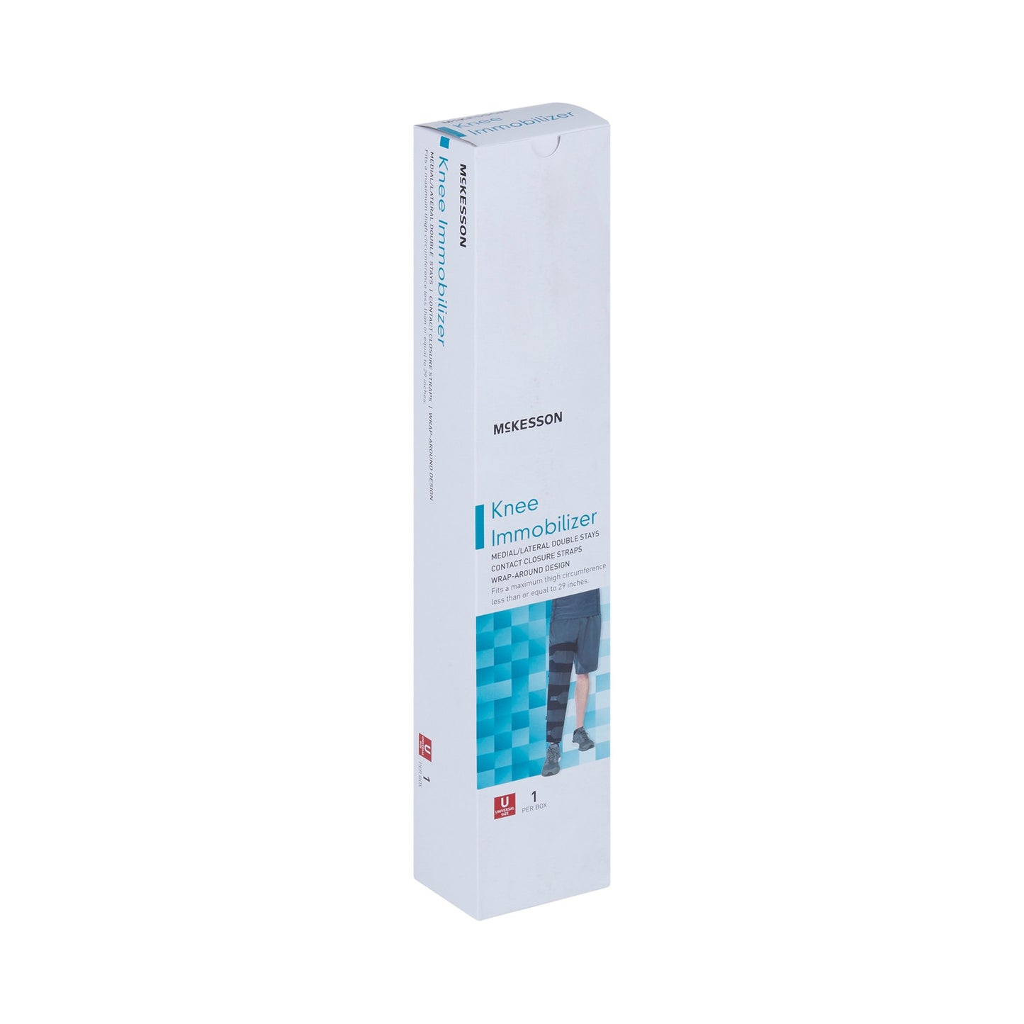McKesson Knee Immobilizer, 14-Inch Length