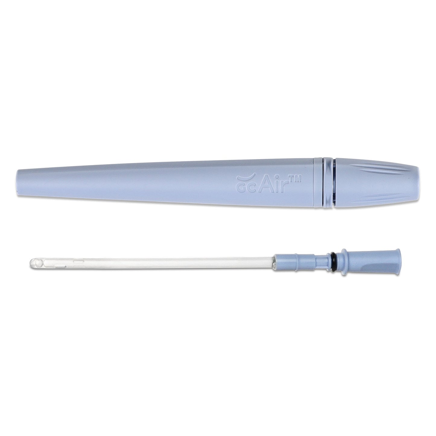 GentleCath® Air Hydrophilic-Coated PVC Urethral Catheter, 8 Inch Length