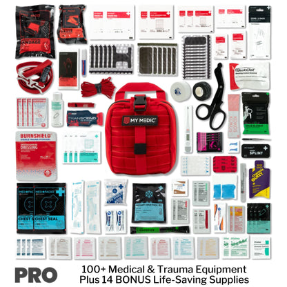My Medic™ MYFAK Pro First Aid Kit, Trauma & Medical Supplies for Survival
