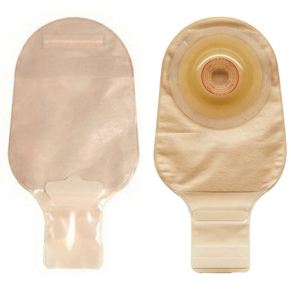 Esteem™+ Flex Opaque Ostomy Pouch, Pre-cut to Fit 25 mm Stomas