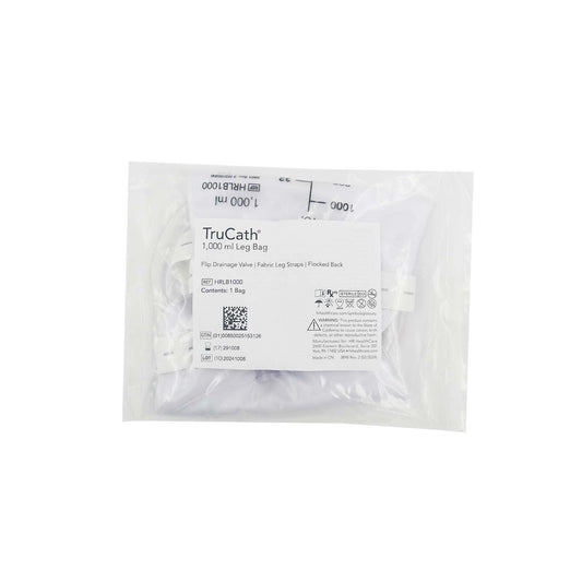 TruCath™ Premium Urinary Leg Bag, 1