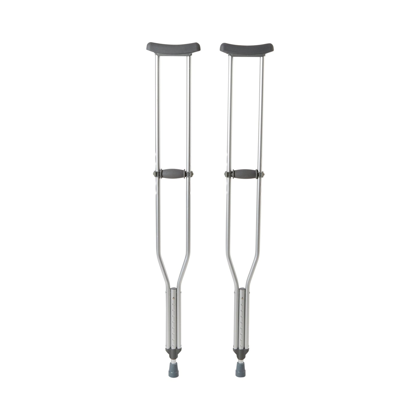 McKesson Underarm Crutches for Adults 5'10" – 6'6", Tall Adult