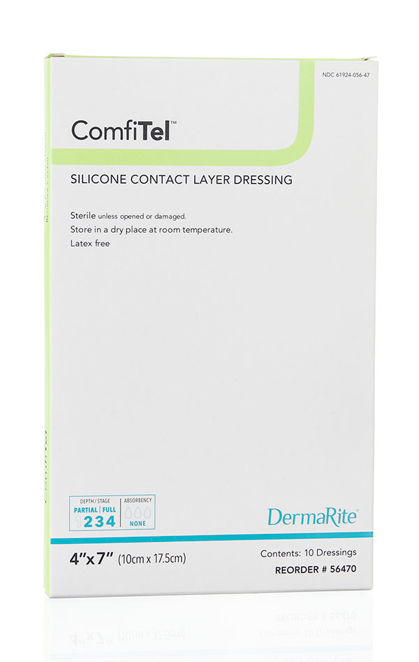 ComfiTel™ Wound Contact Layer Dressing