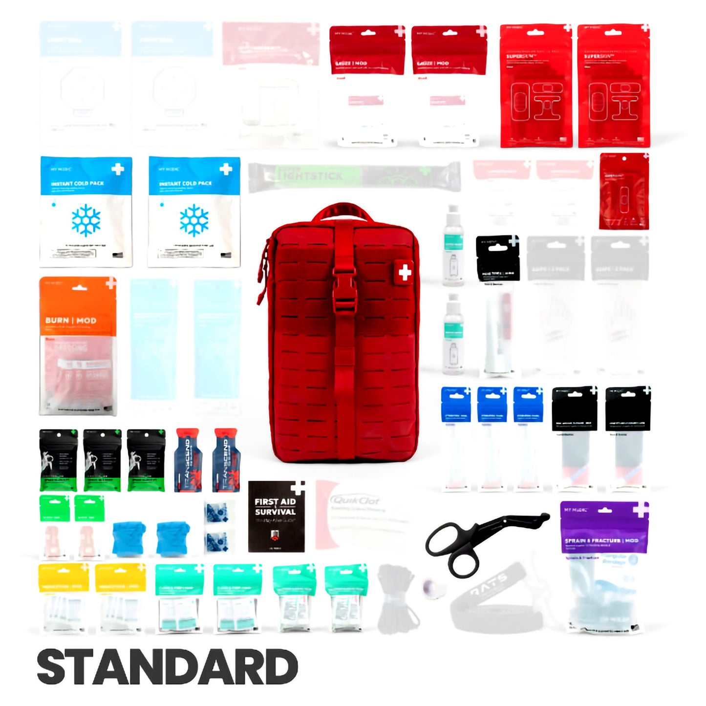 My Medic™ MyFAK First Aid Kit, Large Trauma Kit with Medical Supplies