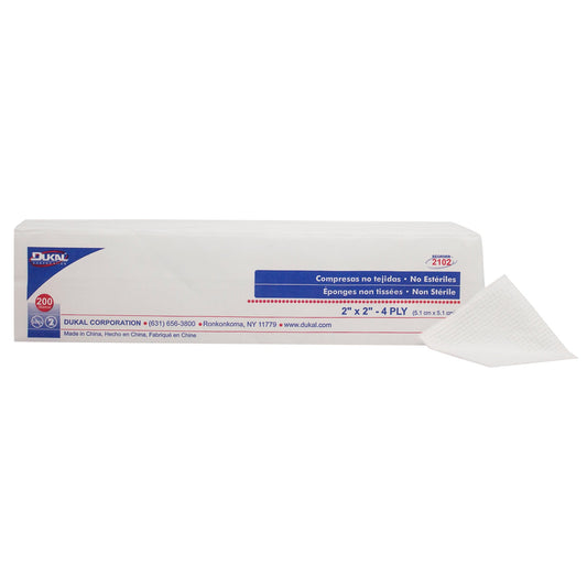 Clinisorb Nonwoven Sponge, 2 x 2 Inch