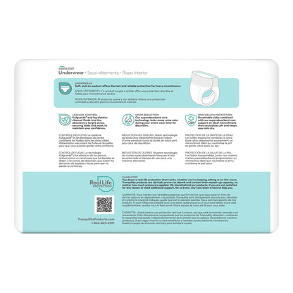 Select® Heavy Protection Absorbent Underwear, Extra Small