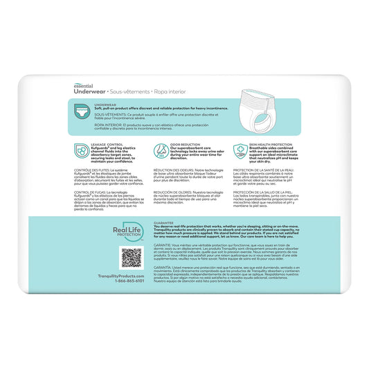 Select® Heavy Protection Absorbent Underwear, Extra Small