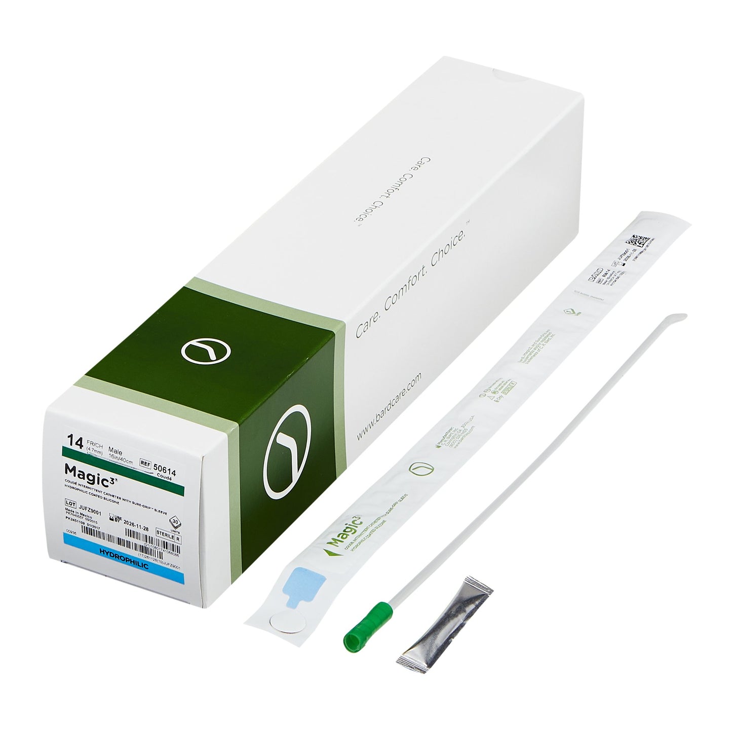 Magic3® Urethral Catheter, Male