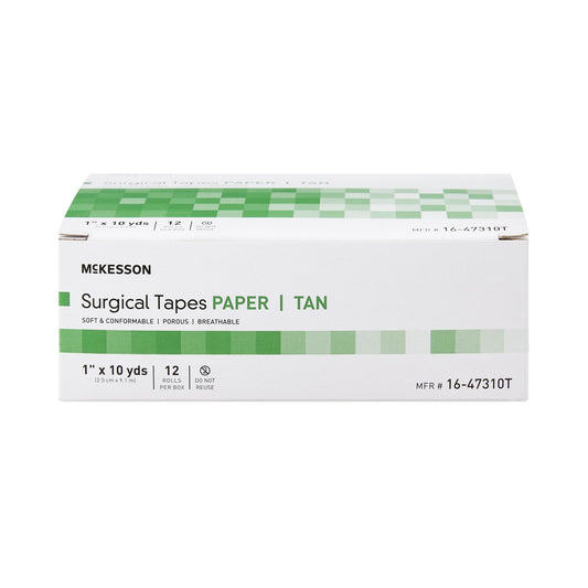 McKesson Paper Medical Tape, 7 to 11 Yard Length