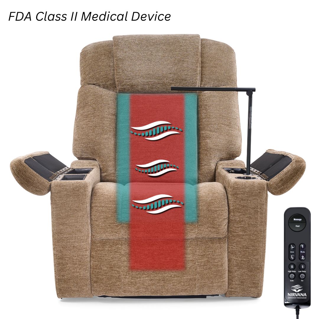 Rhea with Twilight & Nirvana Power Lift Chair Recliner PR447