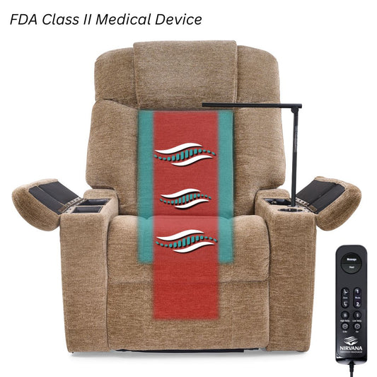 Rhea with Twilight & Nirvana Power Lift Chair Recliner PR447