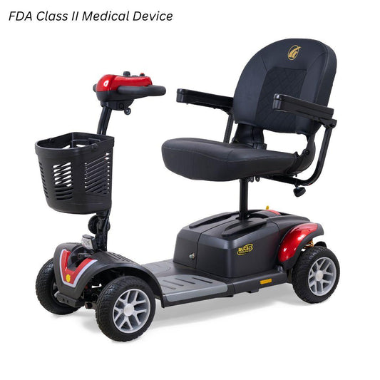 Golden Technologies Buzzaround Extreme 4-Wheel Heavy Duty Travel Mobility Scooter GB148