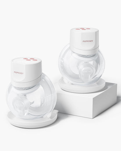 Momcozy S12 Pro Quick Wearable Double Electric Breast Pump
