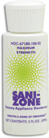 Sani-Zone Ostomy Appliance Deodorant 2 oz. Bottle 1ct