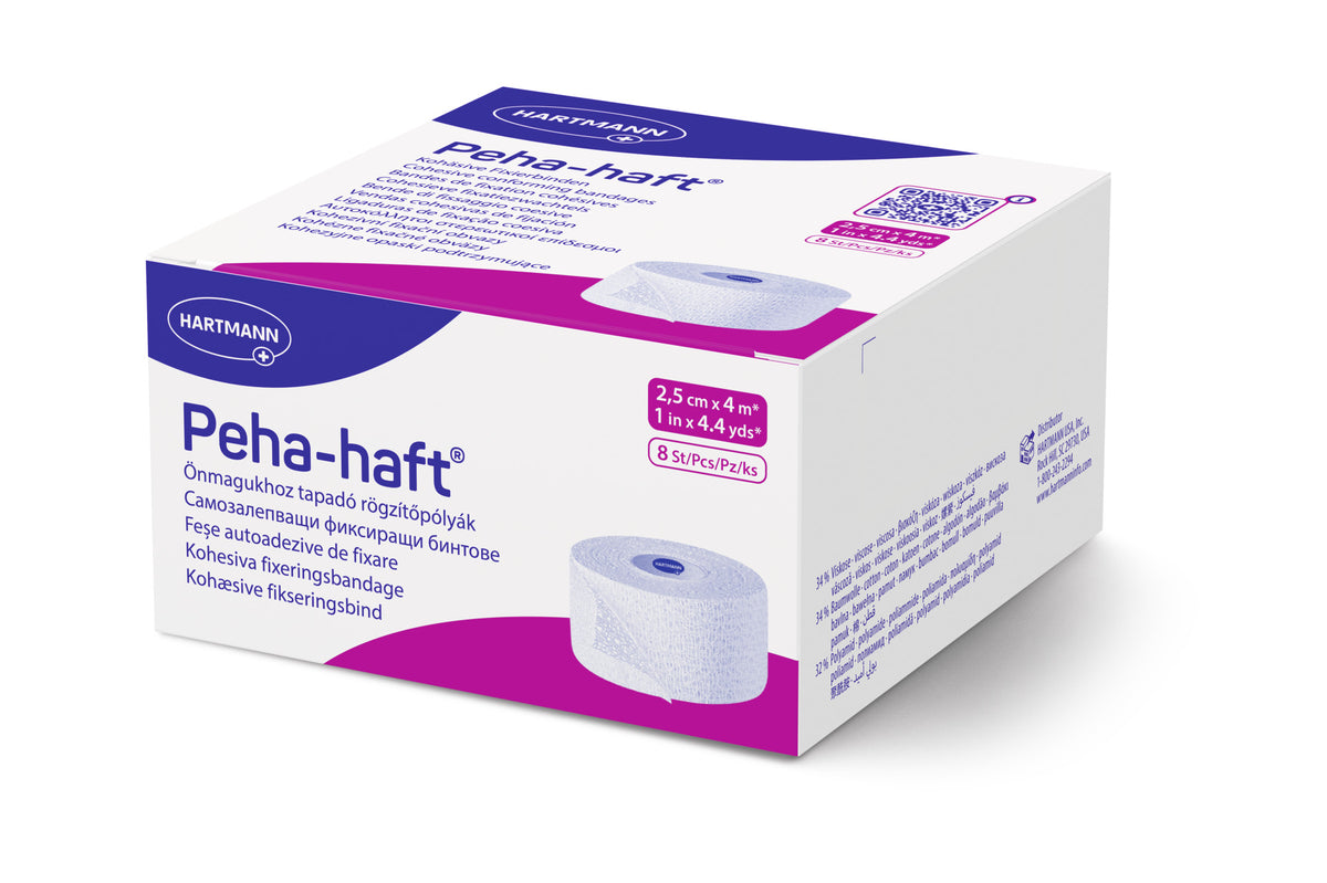 Peha-Haft Absorbent Cohesive Conforming Gauze Bandage