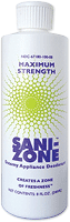 Sani-Zone Ostomy Appliance Deodorant 8 oz. Bottle 1ct